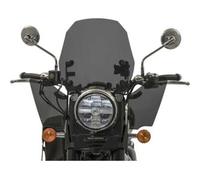 Cupolino Isotta Summer Per Royal Enfield Classic 650 Fumè Scuro