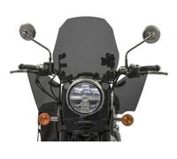 Cupolino Isotta Summer per Royal Enfield Classic 650 Fumé Scuro