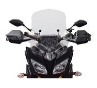 Cupolino Isotta Touring Media Protezione per Yamaha Tracer 900 Dal 2015 - 17 Fumé Chiaro