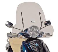 Cupolino Kappa per Beverly 500 Anno (03 > 07) Parabrezza specifico trasparente 43,5 x 70 cm (H x L) da abbinare agli attacchi A103AK