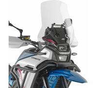 KD9226ST - Cupolino Kappa Trasparente 44x44cm CFMOTO 450 MT (25-26)