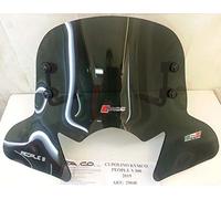 CUPOLINO FUME SCURO ASTE NERE KYMCO PEOPLE 300S (19) FACO 29040