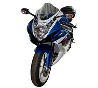 Cupolino light smoke Fabbri Suzuki Gsx Gsxr 600 2011-13 double bobble windscreen