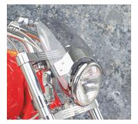 Cupolino LS Light colorato al 26%. Cromo, up to 43mm fork tubes