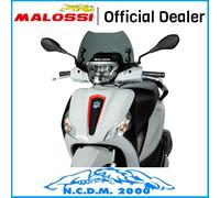 CUPOLINO MALOSSI FUME' SCURO PIAGGIO MEDLEY S 125 ie 4T LC euro 5 2021- (MD01M)