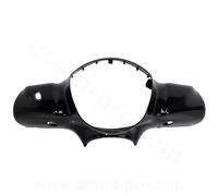 CUPOLINO MANUBRIO / COPRISTERZO PIAGGIO LIBERTY NERO LUCIDO 125 2014/2023
