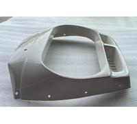 Cupolino maschera porta faro bianco originale Aprilia Tuareg 50 1987 codice AP82