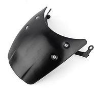 Cupolino Moto Adatta for BMW R NINE T NINET R9T 9 Racer Pure Urban Scrambler 2014-2022 Piano parabrezza in alluminio del rivelatore vento(Noir)