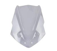 Cupolino Moto Compatibile con Yamaha per MT-125 2015-2019 Moto Anteriore Zanzariera Deflettore del per Vento Schermo Accessori Parabrezza Parabrezza