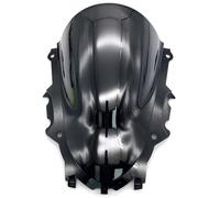 Cupolino Moto Compatibile Con Yamaha Per YZF-R3 Per YZF-R25 2019-2023 Moto Per Sport Racing Parabrezza A Doppia Bolla Parabrezza Visiera Deflettore