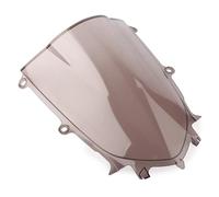 Cupolino Moto Compatibile Con Yamaha Per YZF-R6 2017 2018 Parabrezza Per Moto Doppia Bolla Deflettori D'aria Parabrezza In Plastica ABS
