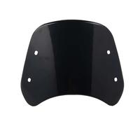 Cupolino Moto Deflettore Antivento Universale Per Parabrezza Nero Per Moto Moto Cupolino Motociclo Deflettore Aria