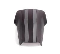 Cupolino Moto Parabrezza Accessori Moto Parabrezza Deflettore Antivento Kit Per Yamaha Per Tenere700 Per Tenere 700 2021-2024 Moto Deflettore Vento(Smoky)