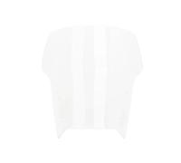 Cupolino Moto Parabrezza Accessori Moto Parabrezza Deflettore Antivento Kit Per Yamaha Per Tenere700 Per Tenere 700 2021-2024 Moto Deflettore Vento(Transparent)