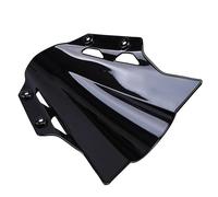 Cupolino Moto Parabrezza Moto Per Suzuki GSX250R 2017 Accessori Scooter Moto Parabrezza Protezione Antivento Deflettore Moto (Colore : Nero)