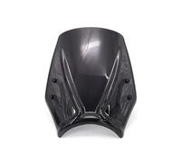 Cupolino Moto Parabrezza Moto Per Trident 660 Per Trident660 2021 2022 Parabrezza Carenatura Deflettore Moto Deflettore Vento(Zwart)