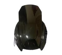 Cupolino Moto Parabrezza Per ADV 350 2022-2024 Per ADV350 Parabrezza Moto Sport Touring Deflettore Antivento Moto Deflettore Vento(Smoke)