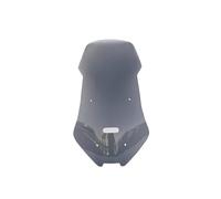 Cupolino Moto Parabrezza Per ADV 350 Per ADV-350 Per ADV350 Per 350ADV 2025 Parabrezza Rialzato Deflettore Moto Deflettore Vento(Smoky gray 55cm)