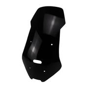 Cupolino Moto Parabrezza Per ADV350 Per ADV 350 Per ADV-350 2022 2023 Parabrezza Moto Sport Touring A Doppia Bolla Moto Deflettore Vento(Zwart)