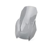 Cupolino Moto Parabrezza Per ADV350 Per Adv350 Per ADV 350 Accessori Moto Parabrezza Anteriore 2022-2024 Moto Deflettore Vento(Smoky gray)