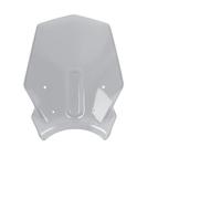 Cupolino Moto Parabrezza Per CB650R Per CB650 R Per CB 650R Per CB 650 R 2024 2025 Moto Parabrezza Piccolo Deflettore Anteriore Aria Moto Deflettore Vento(Light Smoke)