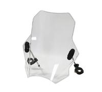 Cupolino Moto Parabrezza Per CB750 CB 750 Per Hornet 2023 Universale Moto Deflettore Parabrezza Moto Deflettore Vento(Transparent)
