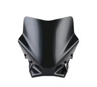 Cupolino Moto Parabrezza Per DUCATI Per Monster 797 821 1200 2014 2015 2016 2017 2018 2019 2020 Parabrezza Anteriore Per Moto Deflettore Cupolino Fume(Black)