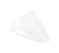 Cupolino Moto Parabrezza Per Kawasaki Per NINJA Per ZX-6R Per ZX6R 2024 Moto Scooter Parabrezza Spoiler Moto Deflettore Vento(Transparent)