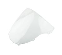 Cupolino Moto Parabrezza Per Kawasaki Per Ninja Per ZX6R Per ZX 6R 636 2003 2004 Parabrezza Moto Protezione Scooter Moto Deflettore Vento(Clear)