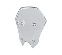 Cupolino Moto Parabrezza Per Kawasaki Per Z900 Per ABS Per Z 900 SE 2025 Moto Touring Parabrezza Deflettore Protettore Grande Alto Moto Deflettore Vento(Light Smoke)