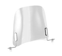 Cupolino Moto Parabrezza Per Moto Elettrica 5 Mm Di Spessore Trasparente Universale Piccolo Deflettore A Pipistrello Rialzato Per Triciclo Elettrico Deflettore