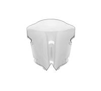 Cupolino Moto Parabrezza Per Per Yzf600 R6 Per Yzf 600 2008 2009 2010 2012 2013 2014 2015 2016 Parabrezza Fumé Doppia Bolla Moto Deflettore Vento(Transparent)