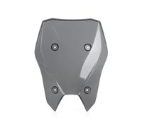 Cupolino Moto Parabrezza Per Per Z900 SE Per Z900SE 2025 Moto Touring Parabrezza Deflettore Protettivo Grande Parabrezza Alto Moto Deflettore Vento(Smoky)