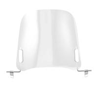 Cupolino Moto Parabrezza Per Scooter Elettrico 2.2mm Spessore Piccole Dimensioni Trasparente Per Moto Protezione Universale Per Bici ATV Paravento Per Moto