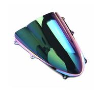 Cupolino Moto Parabrezza Per Suzuki Per GSXR1000 Per GSX-R1000 2009 2010 2011 2012 2013 2014 2015 2016 Parabrezza Moto Moto Deflettore Vento(Lridium)