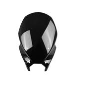 Cupolino Moto Parabrezza Per Yamaha Per MT-09 Per MT09 SP Per MT 09 Per Y-AMT 2024 2025 Parabrezza Turismo Motociclette Deflettore Protettore Alto Moto Deflettore Vento(Zwart)