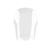 Cupolino Moto Parabrezza Per Yamaha Per Tenere700 Per Tenere 700 2019-2024 Deflettore Parabrezza Kit Copertura Spoiler Anteriore Moto Deflettore Vento(Clear)