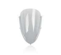 Cupolino Moto Parabrezza Per Yamaha Per YZF-R9 Per YZF R9 Per Race 2025 Deflettore Del Flusso Daria Visiera Carenatura Kit Staffa Touring Moto Deflettore Vento(Light Smoke)