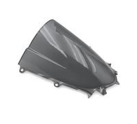 Cupolino Moto Parabrezza Per Yamaha Per YZFR7 Per YZF-R7 Per YZF R7 2025 Motociclo Parabrezza Alto Racing Sports Deflettore A Doppia Bolla Moto Deflettore Vento(Smoke)