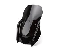 Cupolino Moto Per ADV 350 2022 2023 2024 2025 Parabrezza Per Moto Parabrezza Schermo Parabrezza Specchietti Retrovisori Parabrezza Moto Cupolino Motociclo Deflettore Aria(Black)