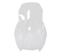 Cupolino Moto Per ADV350 2022 2023 2024 Parabrezza Per Moto Parabrezza Parabrezza Schermo Deflettori Del Flusso D'aria Visiera Moto Cupolino Motociclo Deflettore Aria(Transparent)