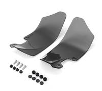 Cupolino Moto Per BMW GS1200 R1200GS R1200GS Per ADV 2004 2005 2006 2007 2008 2009 2010 2011 2012 Parabrezza Laterale Deflettore Del Paravento Per Moto(Nero)