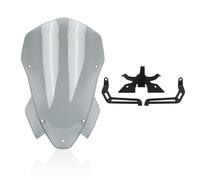 Cupolino Moto Per BMW Per S1000R 2021 2022 2023 2024 Parabrezza Per Moto Da Turismo Parabrezza Alto Deflettore Per Parabrezza Moto Cupolino Motociclo Deflettore Aria(Dark Grey)