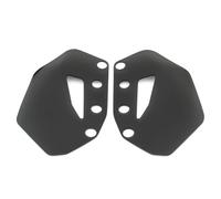 Cupolino Moto Per BMW R1300GS 2023+ Deflettori D'aria Laterali Anteriori Parabrezza Modelli Acrilico Trasparente Paravento Per Moto(Nero)
