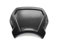 Cupolino Moto Per CB125R Per CB300R 2018 2019 2020 2021 2022 Piastra Frontale Per Moto Parabrezza Vintage Deflettore Parabrezza Deflettore(Carbon 650R)