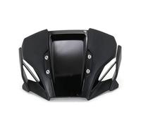 Cupolino Moto Per CB650R Per CB1000RPer CB 650R 1000R Per CB 650 1000 R Accessori Moto Schermo Anteriore Parabrezza Parabrezza Deflettore Vento Deflettore parabrezza (Colore : Nero)