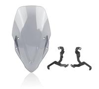 Cupolino Moto Per CB750 Per Hornet 2023-2024 Parabrezza Per Moto Parabrezza Anteriore Deflettori Visiera Visiera Parabrezza Moto Cupolino Motociclo Deflettore Aria(Light Smoke)