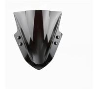 CUPOLINO MOTO Per Cfmoto 800NK Visiera Sportiva Per Moto Parabrezza Con Staffa Di Montaggio Deflettore(1 black)