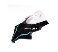 Cupolino Moto Per CFMOTO Per 450SR 2022-2025 Parabrezza Per Motocicletta Aumenta Deflettore Protezione Con Giunzione Parabrezza Per Motocicletta(D)