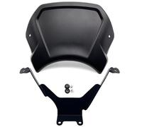 Cupolino Moto Per CMX300 Per CMX500 Per REBEL 2017-2024 Per CMX1100 2021-2024 Piastra frontale per moto Rebel Vintage Deflettore(Black 500)